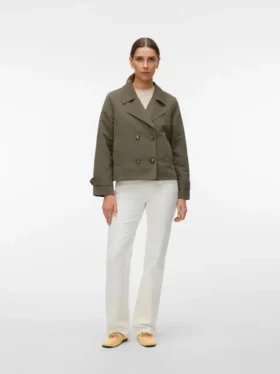 Trench-coat Vmchloemia