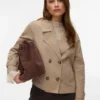 Trench-coat Vmchloemia