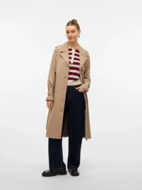Trench-coat Vmjamiachelsea