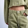 Tsbree Barrel Fit Jeans