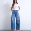 Tsnanna Barrel Fit Jeans