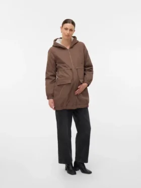 Veste à capuche