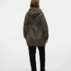 Veste à capuche