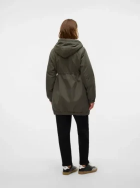 Veste à capuche