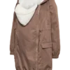 Veste à capuche