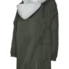 Veste à capuche