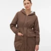 Veste à capuche