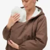 Veste à capuche
