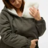 Veste à capuche