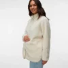 Veste à col montant