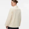 Veste à col montant