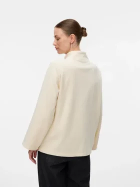 Veste à col montant