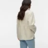 Veste à col montant
