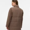 Veste à col montant