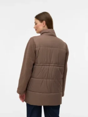 Veste à col montant