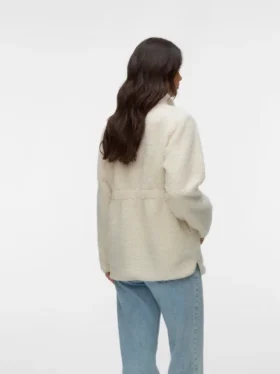 Veste à col montant