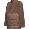 Veste à col montant