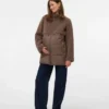 Veste à col montant