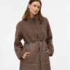 Veste à col montant