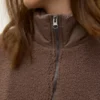 Veste à col montant