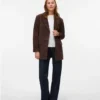 Veste en daim Vmpernille