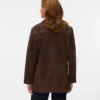 Veste en daim Vmpernille