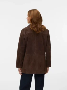 Veste en daim Vmpernille
