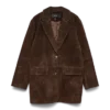 Veste en daim Vmpernille