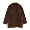 Veste en daim Vmpernille