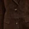 Veste en daim Vmpernille
