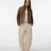 Veste en daim Vmroycestine