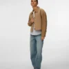 Veste en daim Vmroycestine