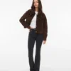 Veste en daim Vmroycestine