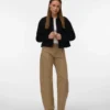 Veste en daim Vmroycestine
