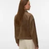 Veste en daim Vmroycestine