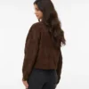 Veste en daim Vmroycestine