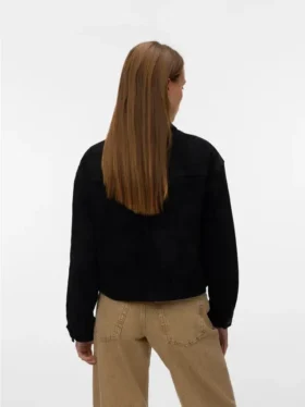 Veste en daim Vmroycestine
