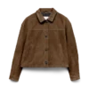 Veste en daim Vmroycestine