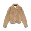 Veste en daim Vmroycestine