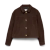 Veste en daim Vmroycestine