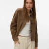 Veste en daim Vmroycestine