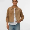 Veste en daim Vmroycestine