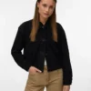 Veste en daim Vmroycestine