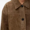 Veste en daim Vmroycestine