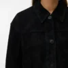 Veste en daim Vmroycestine