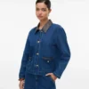 Veste en denim Vmaline