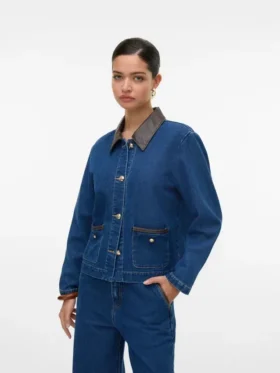 Veste en denim Vmaline