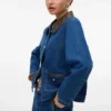Veste en denim Vmaline