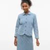 Veste en denim Vmamina