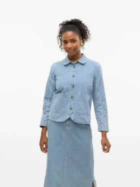Veste en denim Vmamina